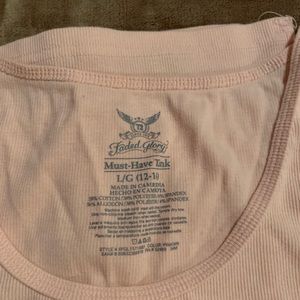 Light pink tank